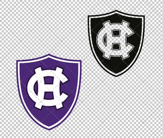 Holy Cross Crusaders 2018, Svg, Dxf, Eps, Png - SvgShopArt