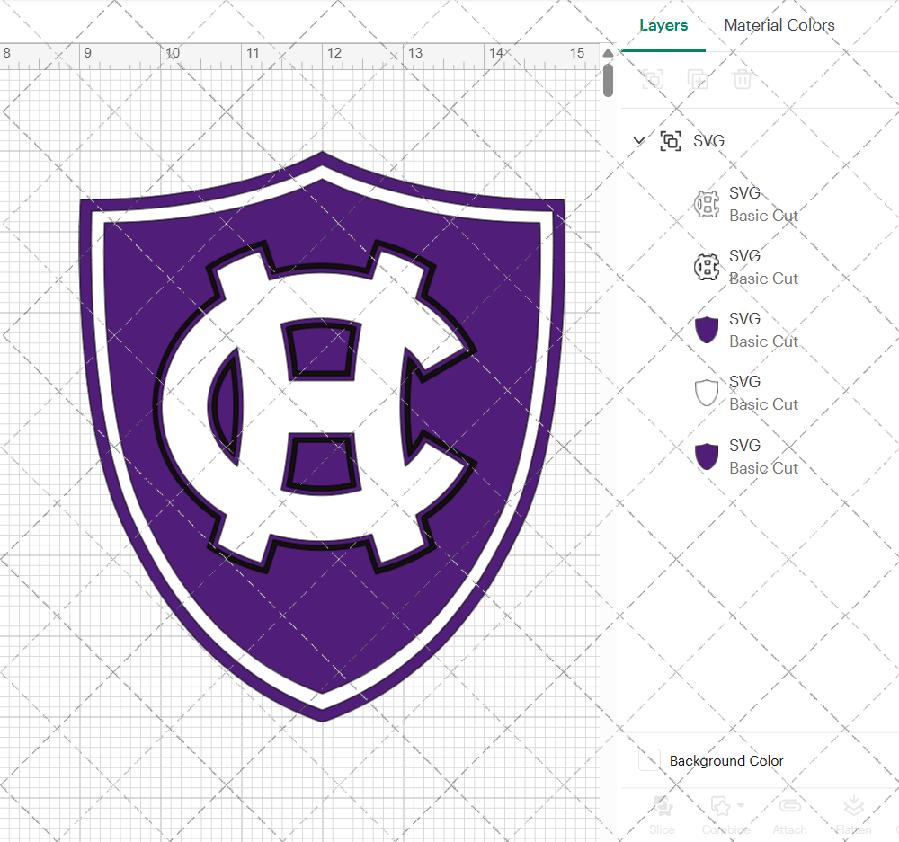 Holy Cross Crusaders 2018, Svg, Dxf, Eps, Png - SvgShopArt