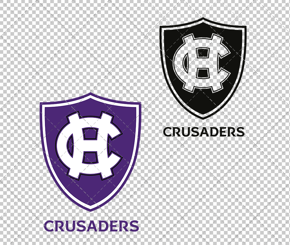 Holy Cross Crusaders Alternate 2023, Svg, Dxf, Eps, Png - SvgShopArt