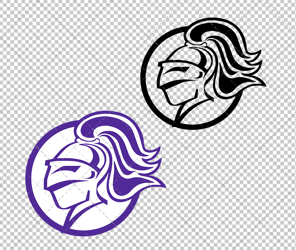 Holy Cross Crusaders Secondary 2000 002, Svg, Dxf, Eps, Png - SvgShopArt