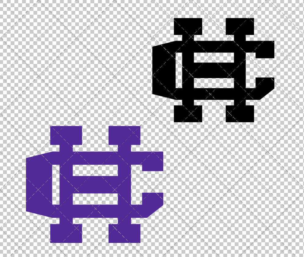 Holy Cross Crusaders Secondary 2000 003, Svg, Dxf, Eps, Png - SvgShopArt