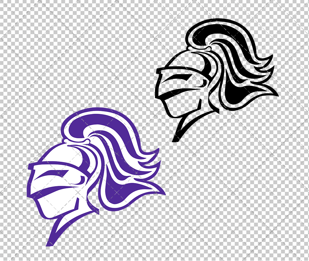 Holy Cross Crusaders Secondary 2000, Svg, Dxf, Eps, Png - SvgShopArt