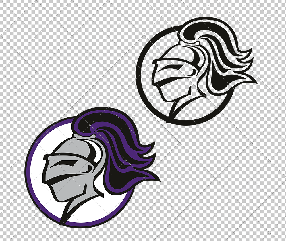 Holy Cross Crusaders Secondary 2014, Svg, Dxf, Eps, Png - SvgShopArt