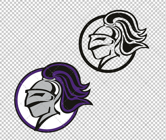Holy Cross Crusaders Secondary 2014, Svg, Dxf, Eps, Png - SvgShopArt