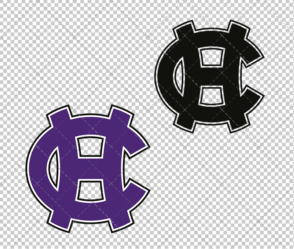 Holy Cross Crusaders Secondary 2018, Svg, Dxf, Eps, Png - SvgShopArt