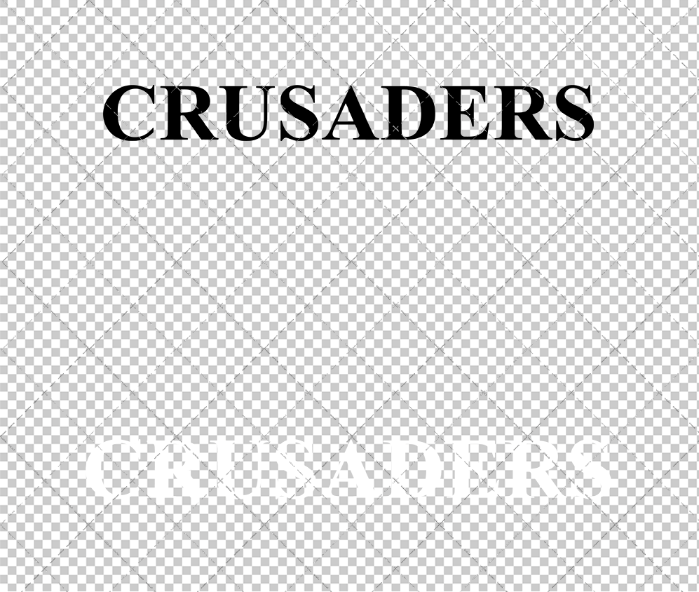 Holy Cross Crusaders Wordmark 2018 002, Svg, Dxf, Eps, Png - SvgShopArt