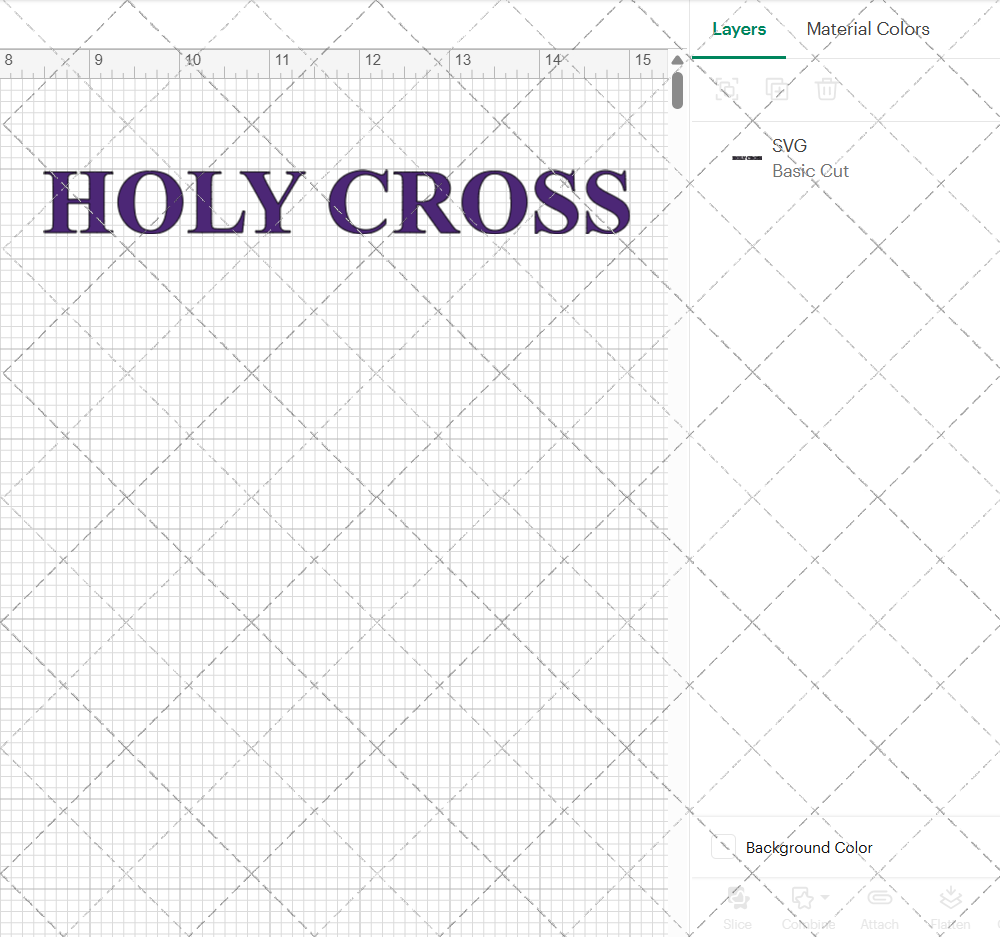 Holy Cross Crusaders Wordmark 2018 003, Svg, Dxf, Eps, Png - SvgShopArt