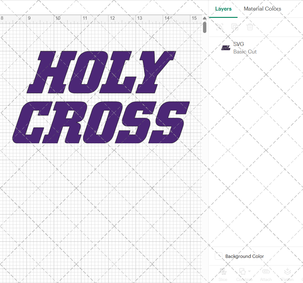 Holy Cross Crusaders Wordmark 2018 005, Svg, Dxf, Eps, Png - SvgShopArt