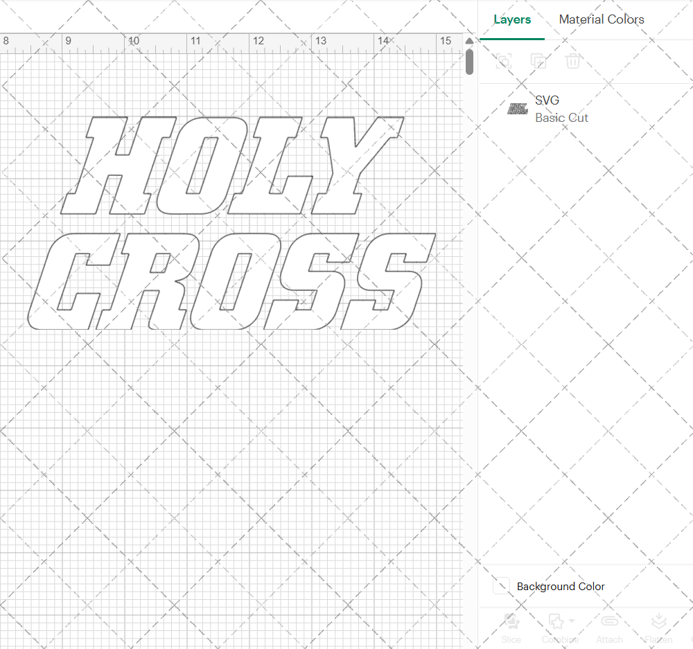 Holy Cross Crusaders Wordmark 2018 006, Svg, Dxf, Eps, Png - SvgShopArt