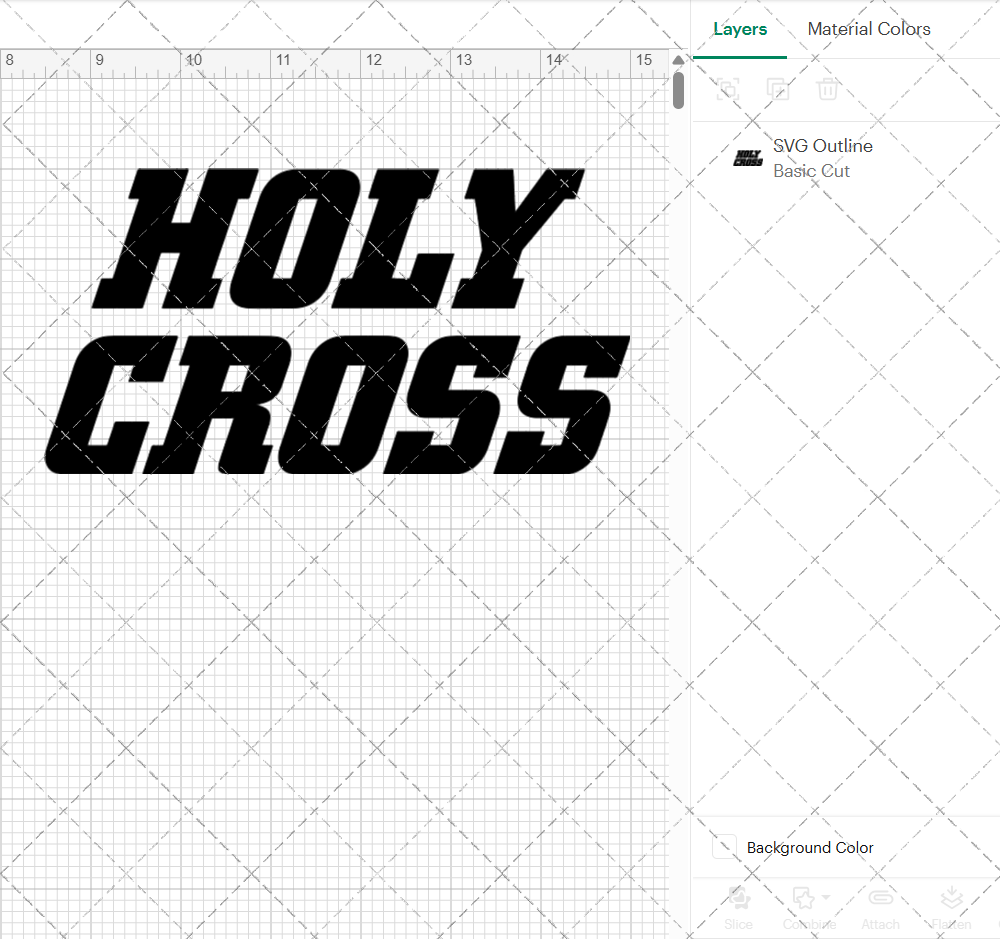 Holy Cross Crusaders Wordmark 2018 006, Svg, Dxf, Eps, Png - SvgShopArt