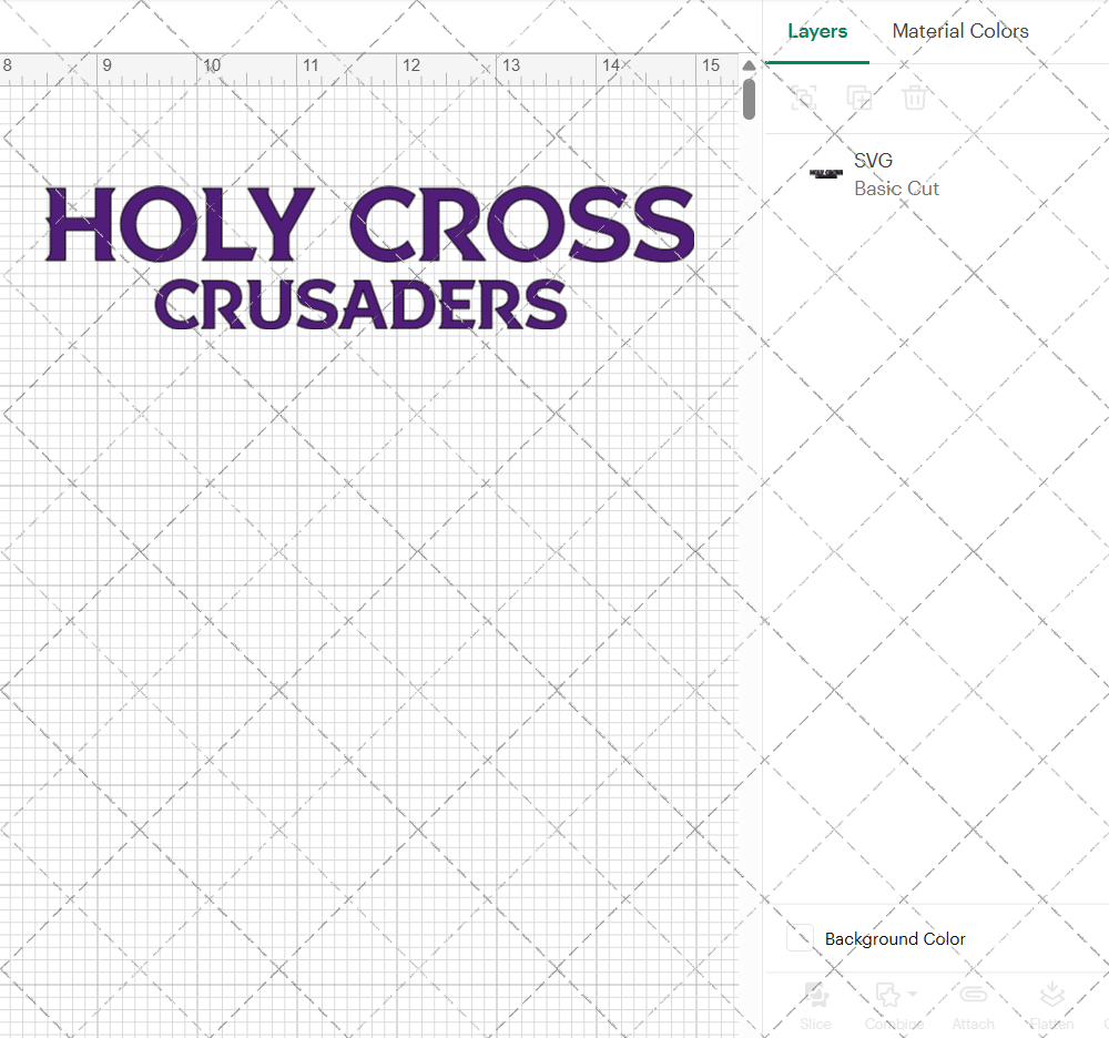 Holy Cross Crusaders Wordmark 2023, Svg, Dxf, Eps, Png - SvgShopArt
