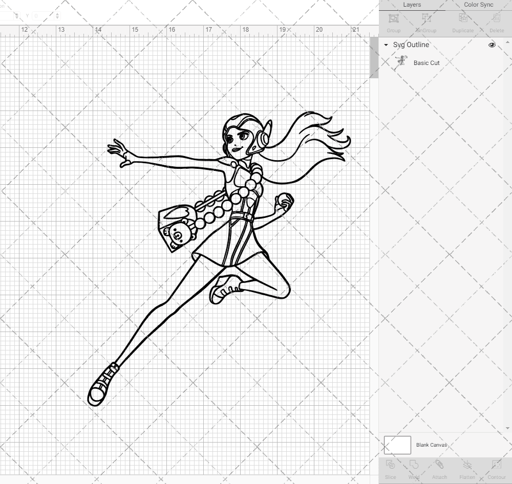 Honey Lemon - Big Hero, Svg, Dxf, Eps, Png SvgShopArt