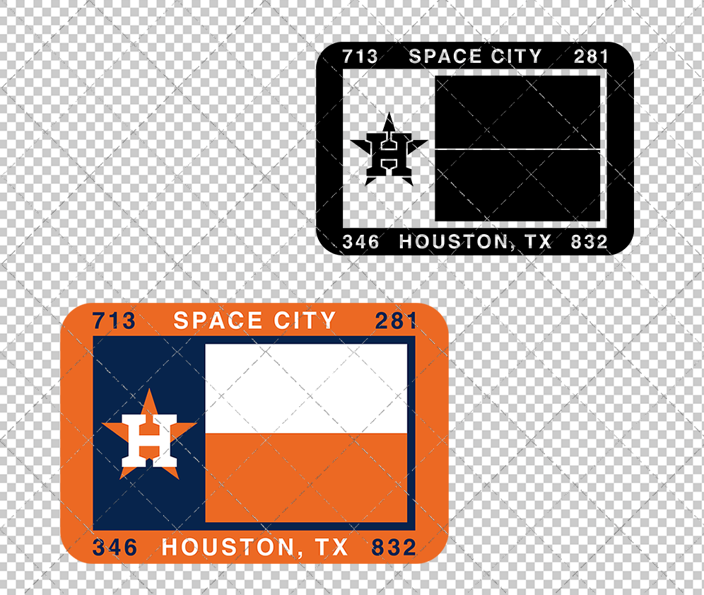 Houston Astros City Connect 2022, Svg, Dxf, Eps, Png - SvgShopArt