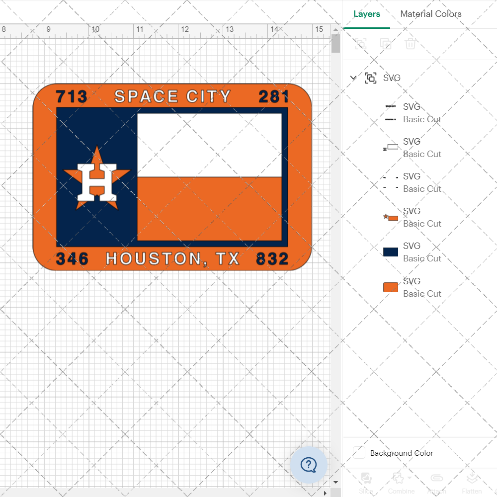 Houston_Astros_City_Connect_2022 - SvgShopArt