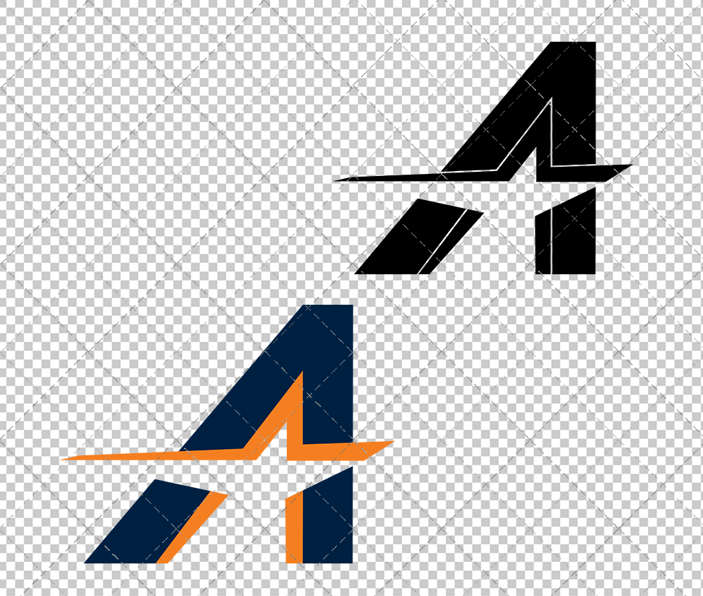 Houston Astros City Connect 2025, Svg, Dxf, Eps, Png - SvgShopArt