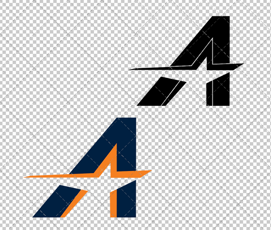 Houston Astros City Connect 2025, Svg, Dxf, Eps, Png - SvgShopArt