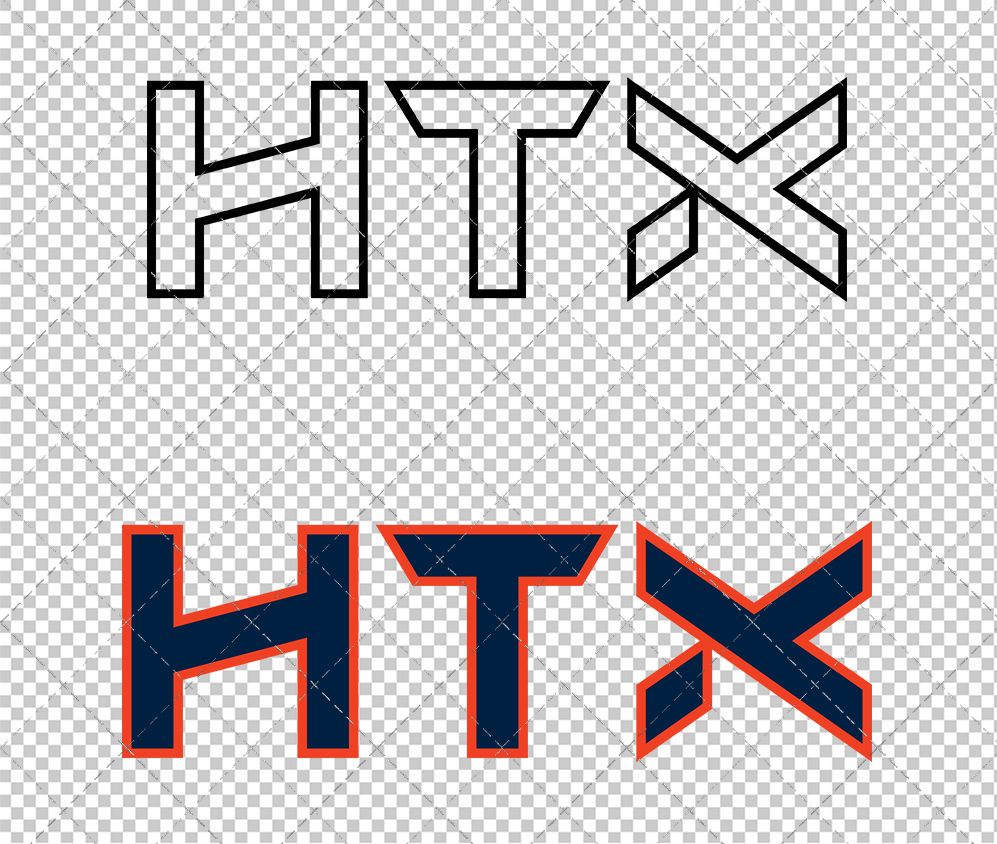 Houston Astros City Connect Alternate 2025 002, Svg, Dxf, Eps, Png - SvgShopArt