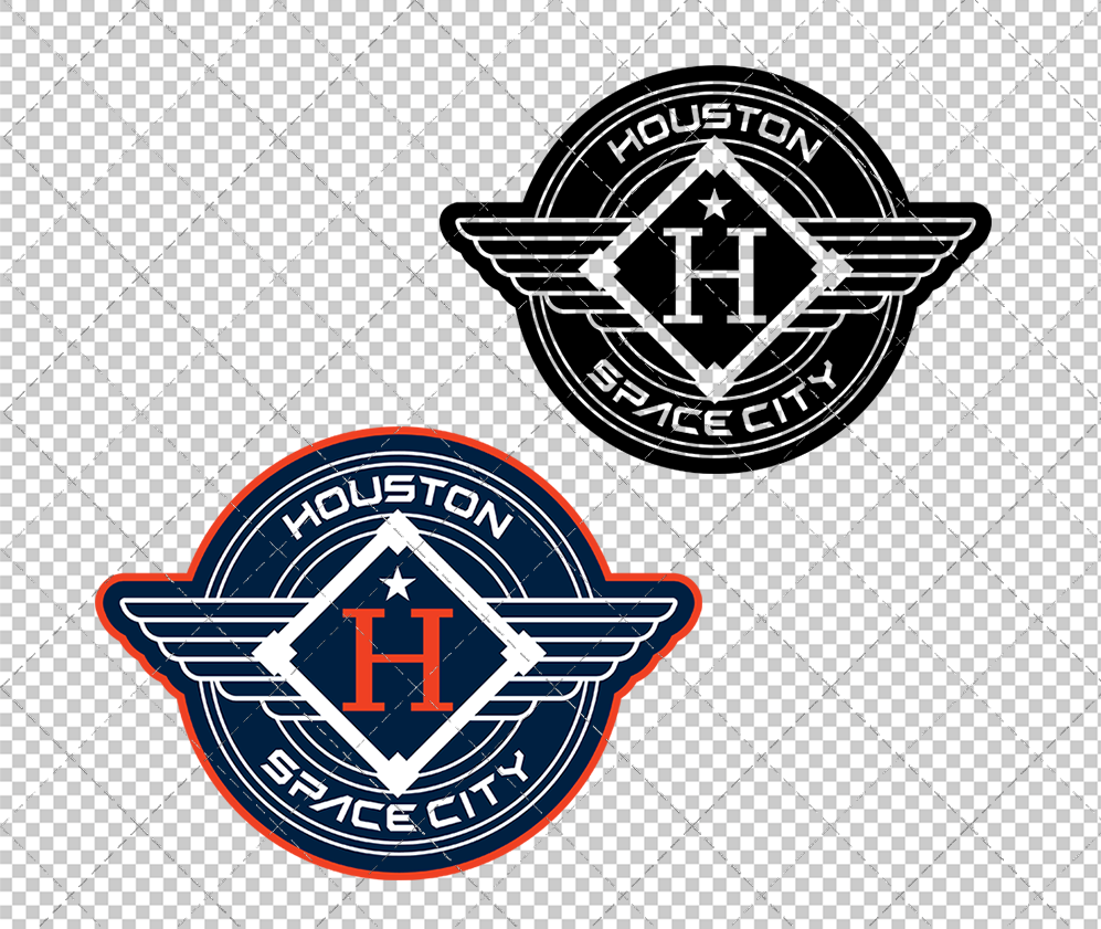 Houston Astros City Connect Alternate 2025, Svg, Dxf, Eps, Png - SvgShopArt