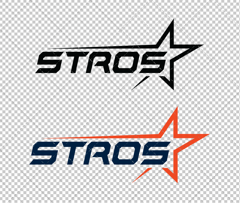 Houston Astros City Connect Wordmark 2025, Svg, Dxf, Eps, Png - SvgShopArt