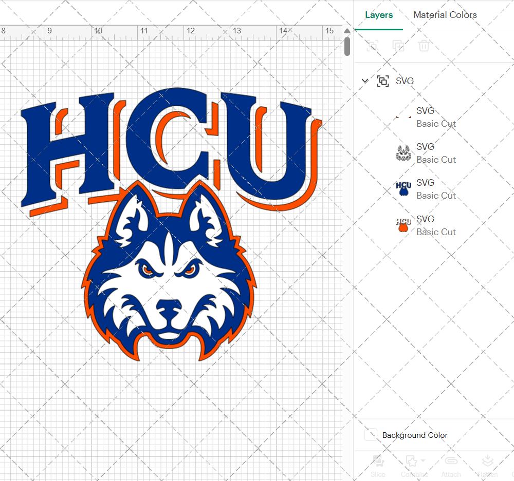 Houston Christian Huskies 2023, Svg, Dxf, Eps, Png - SvgShopArt