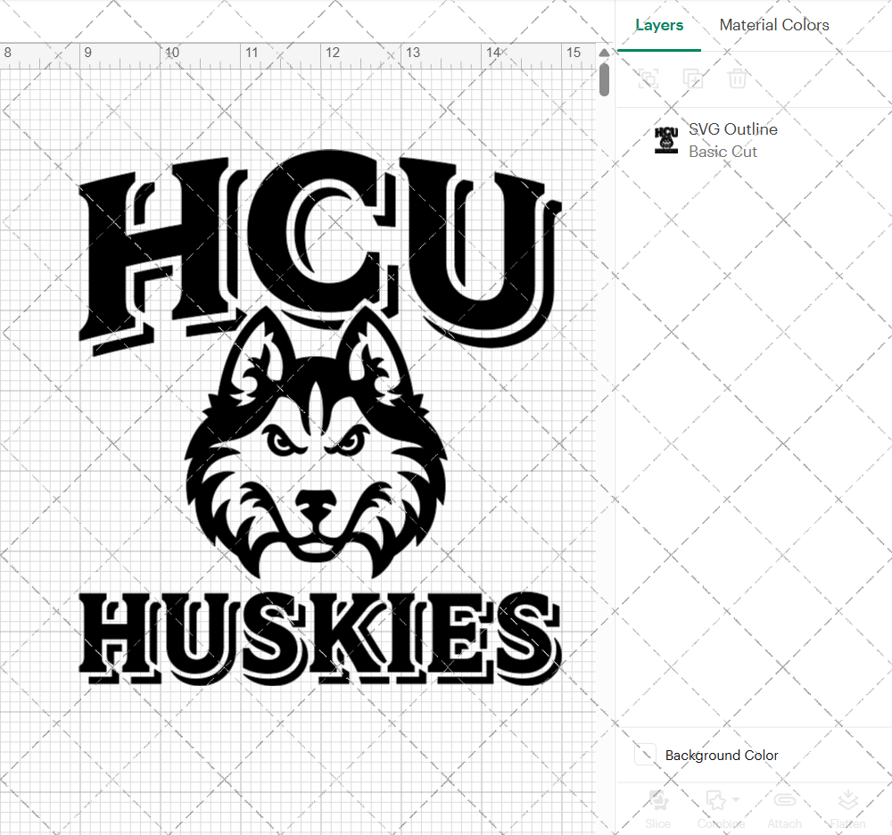 Houston Christian Huskies Alternate 2023 002, Svg, Dxf, Eps, Png - SvgShopArt