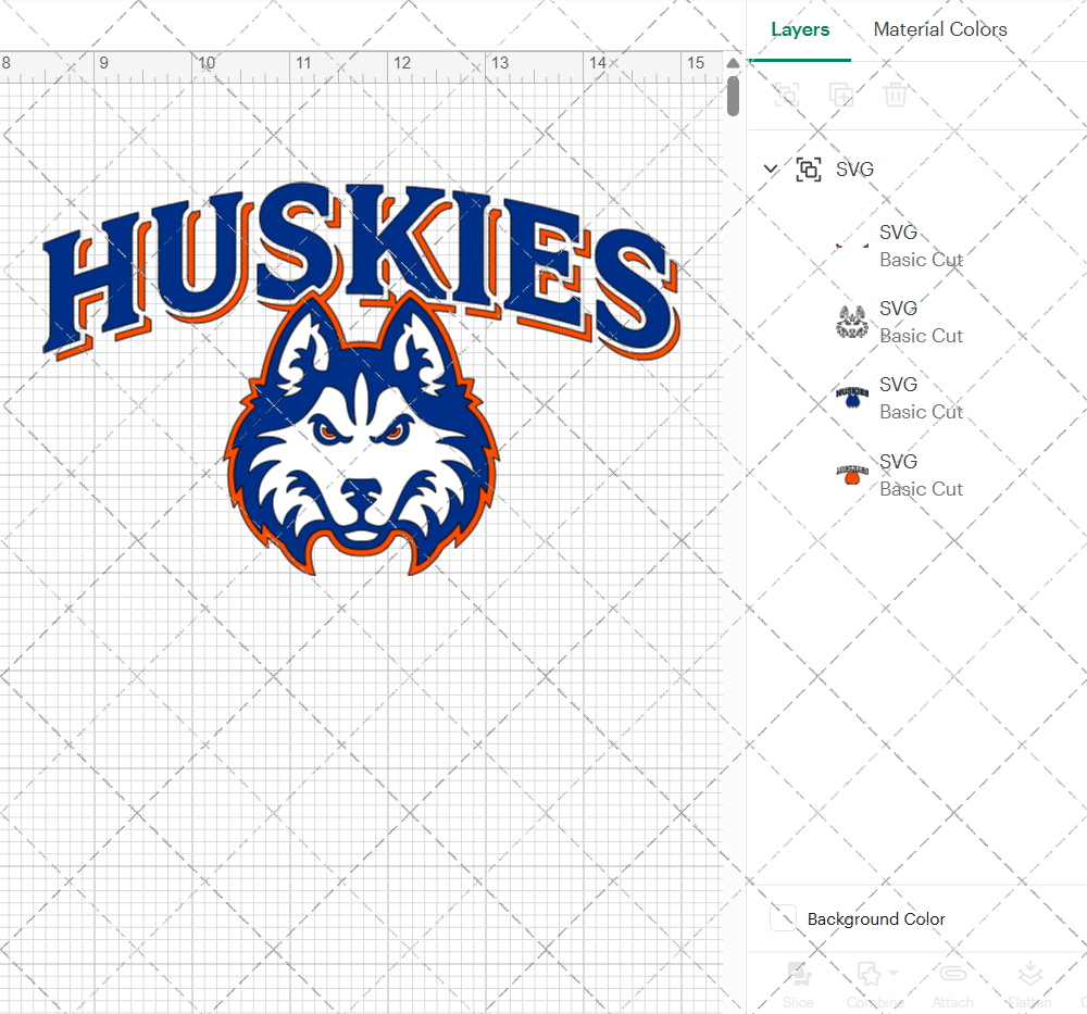 Houston Christian Huskies Alternate 2023, Svg, Dxf, Eps, Png - SvgShopArt