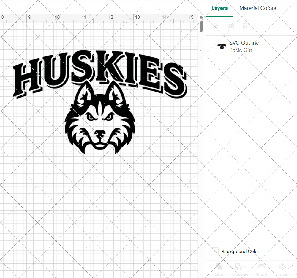 Houston Christian Huskies Alternate 2023, Svg, Dxf, Eps, Png - SvgShopArt