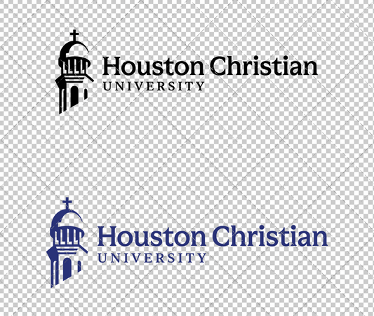 Houston Christian Huskies Misc 2023, Svg, Dxf, Eps, Png - SvgShopArt