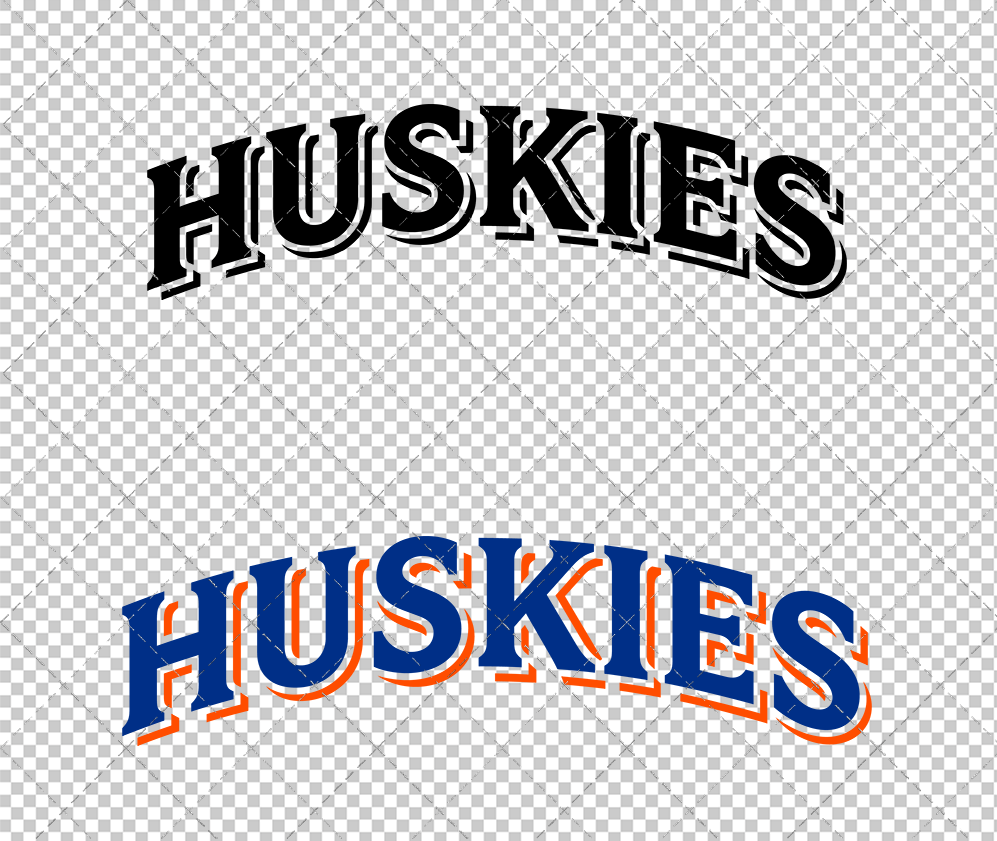 Houston Christian Huskies Wordmark 2023 002, Svg, Dxf, Eps, Png - SvgShopArt