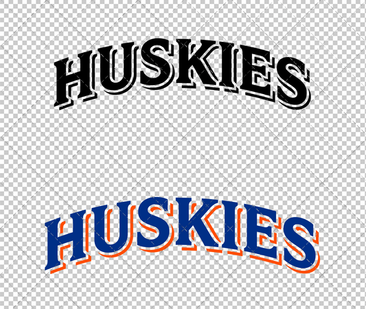 Houston Christian Huskies Wordmark 2023 002, Svg, Dxf, Eps, Png - SvgShopArt