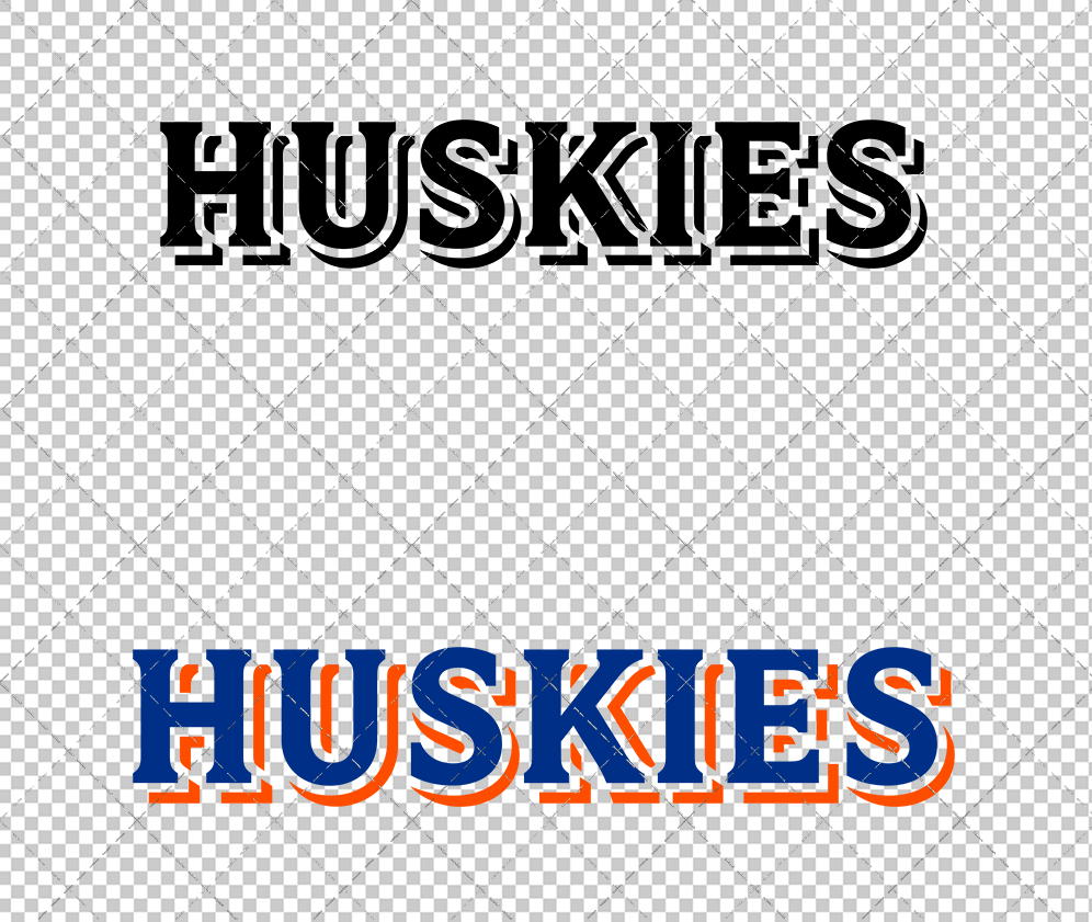 Houston Christian Huskies Wordmark 2023 003, Svg, Dxf, Eps, Png - SvgShopArt