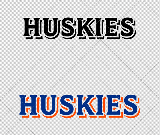 Houston Christian Huskies Wordmark 2023 003, Svg, Dxf, Eps, Png - SvgShopArt