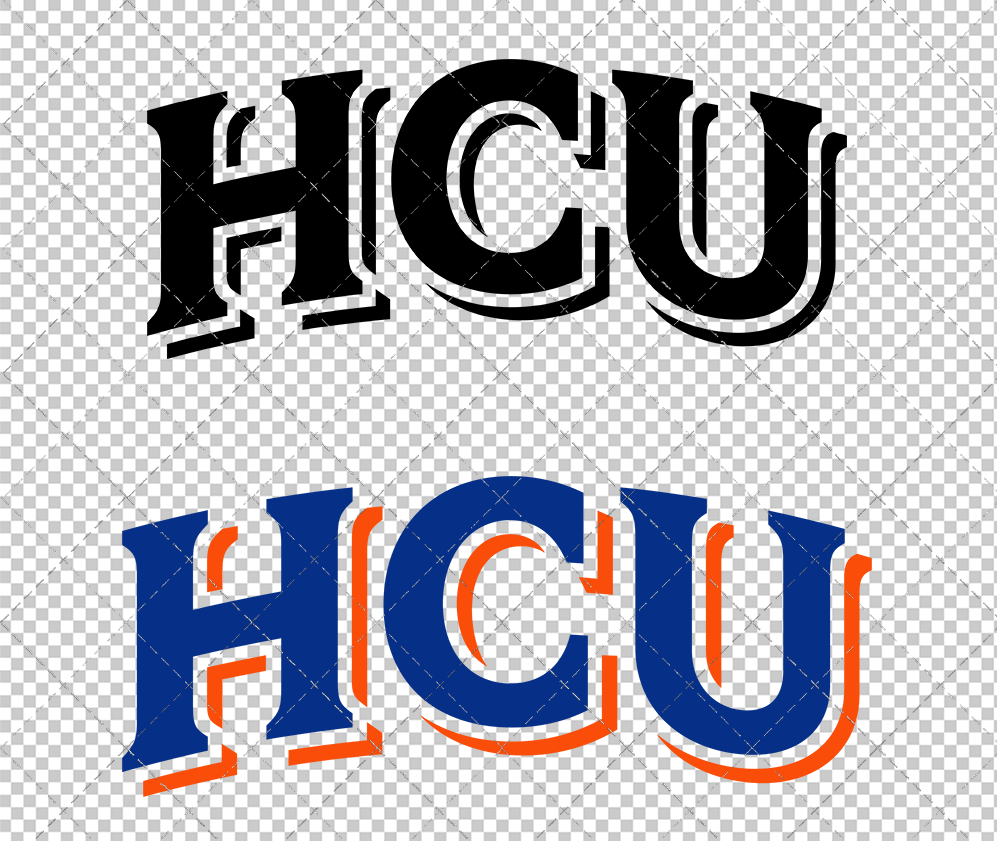 Houston Christian Huskies Wordmark 2023 004, Svg, Dxf, Eps, Png - SvgShopArt