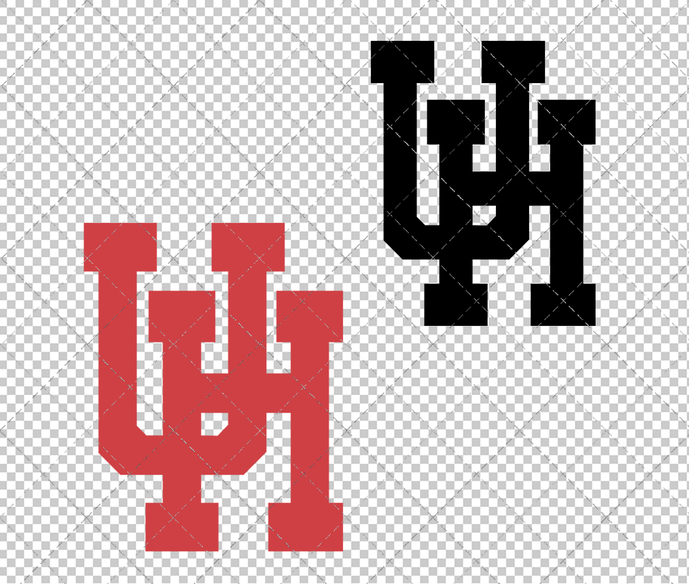 Houston Cougars 1962, Svg, Dxf, Eps, Png - SvgShopArt