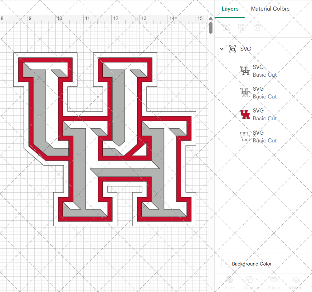 Houston Cougars 2012 002, Svg, Dxf, Eps, Png - SvgShopArt