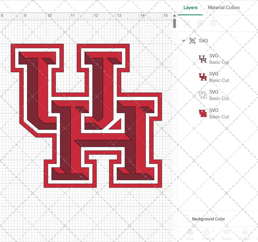 Houston Cougars 2012, Svg, Dxf, Eps, Png - SvgShopArt
