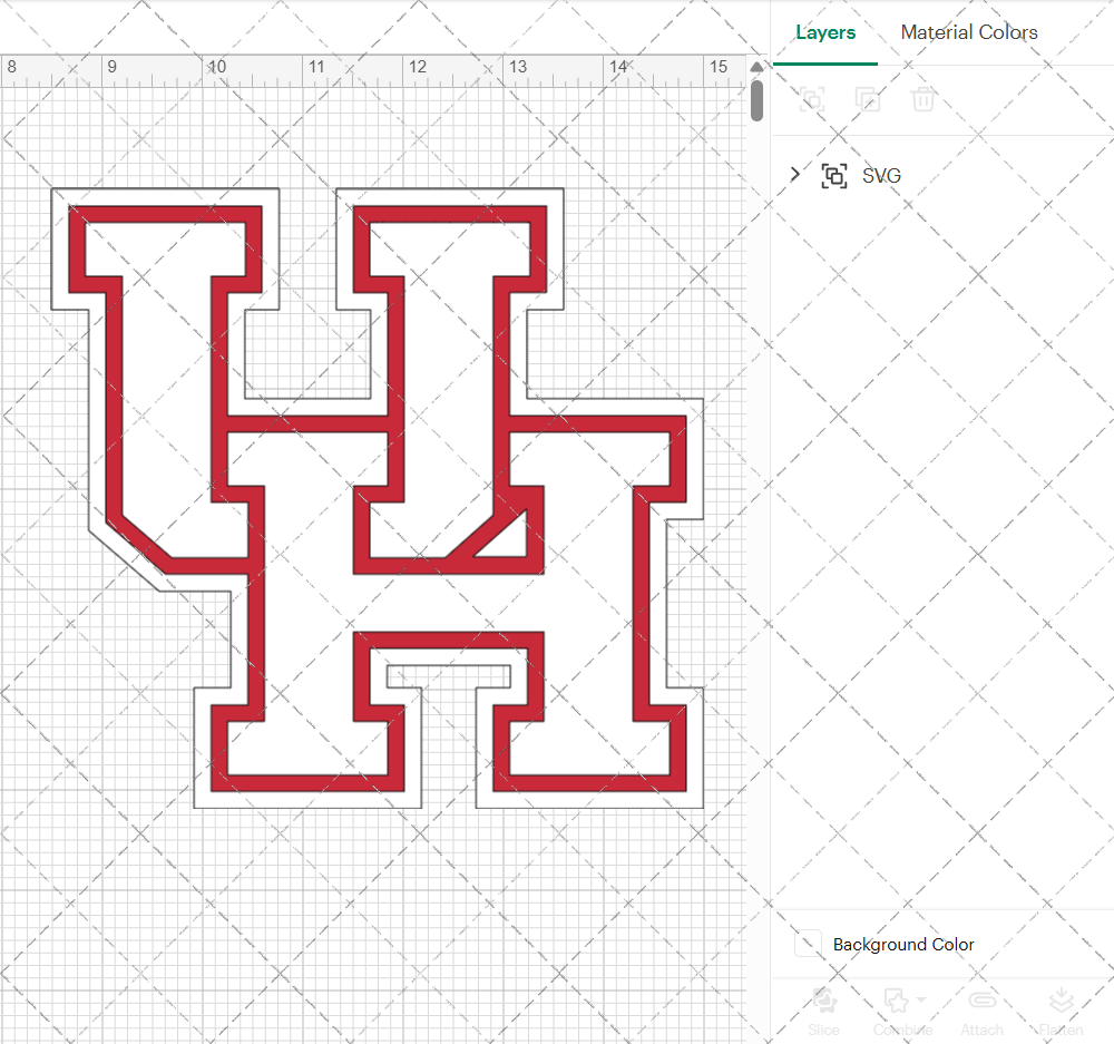 Houston Cougars 2017 002, Svg, Dxf, Eps, Png - SvgShopArt