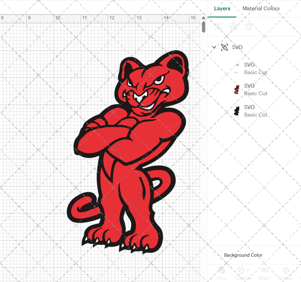 Houston Cougars Mascot 1996, Svg, Dxf, Eps, Png - SvgShopArt