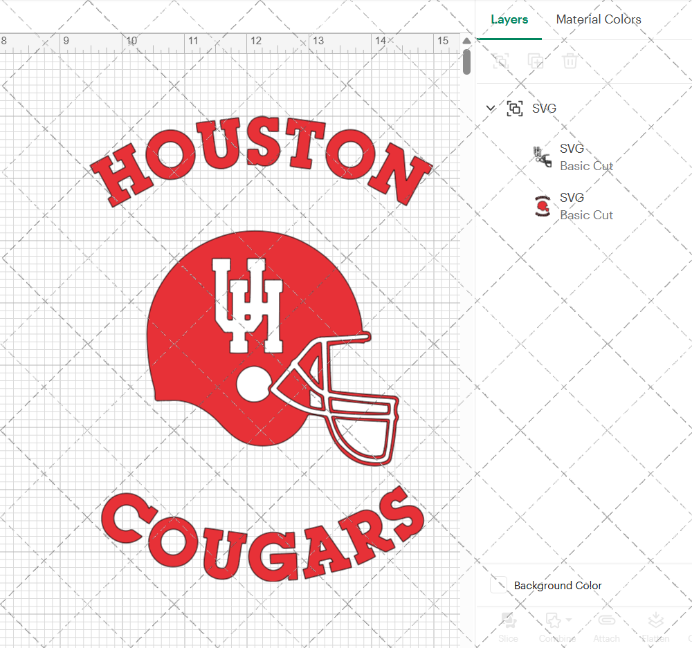 Houston Cougars Misc 1996 002, Svg, Dxf, Eps, Png - SvgShopArt