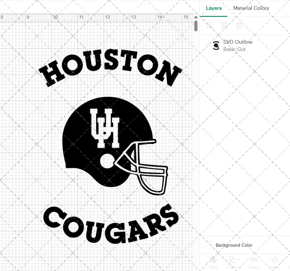 Houston Cougars Misc 1996 002, Svg, Dxf, Eps, Png - SvgShopArt