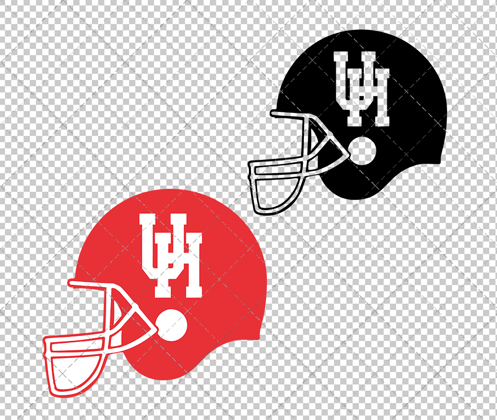 Houston Cougars Misc 1996, Svg, Dxf, Eps, Png - SvgShopArt