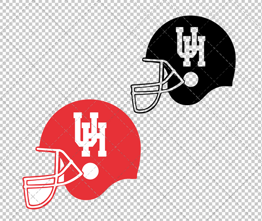 Houston Cougars Misc 1996, Svg, Dxf, Eps, Png - SvgShopArt