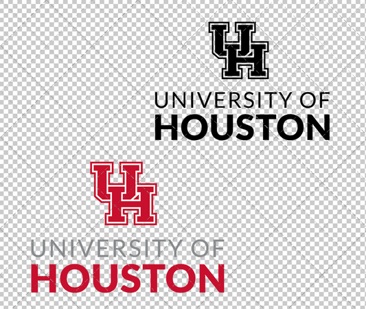 Houston Cougars Misc 2017, Svg, Dxf, Eps, Png - SvgShopArt
