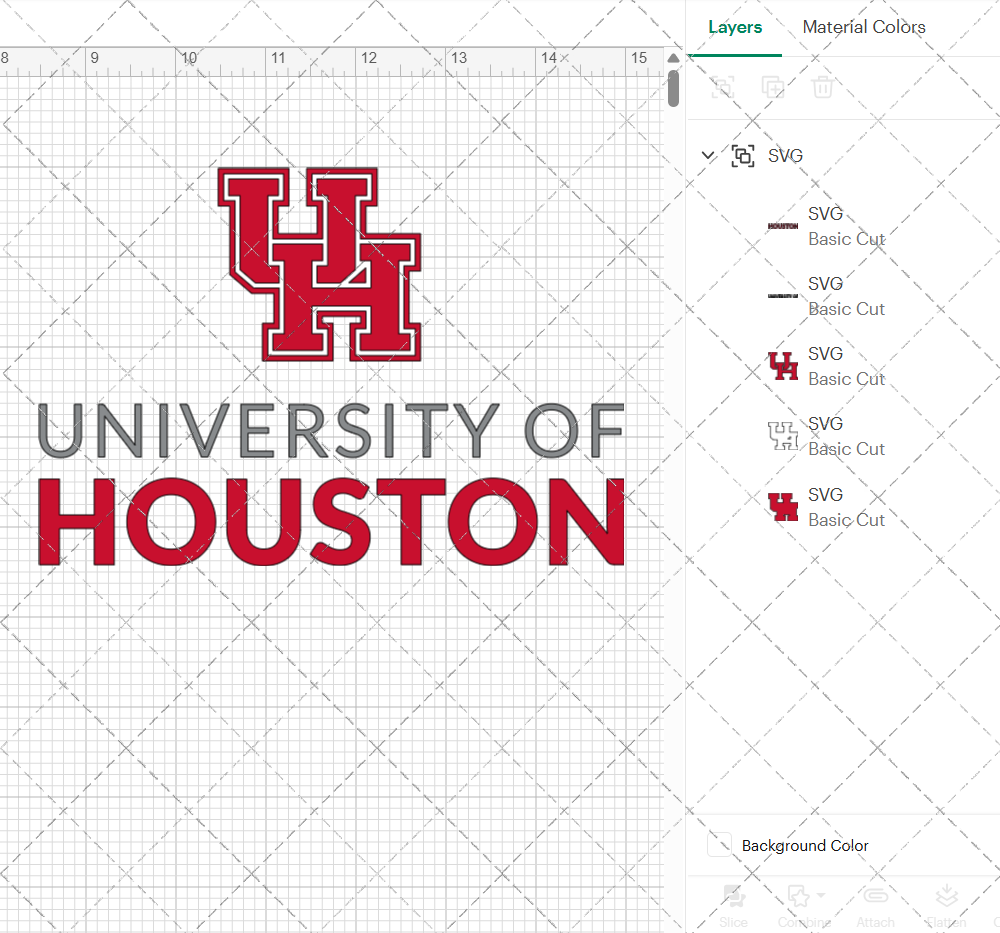 Houston Cougars Misc 2017, Svg, Dxf, Eps, Png - SvgShopArt