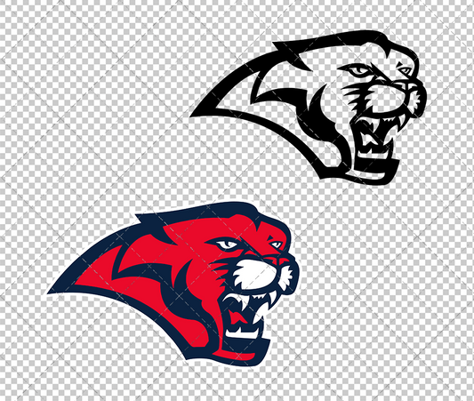 Houston Cougars Secondary 2003 002, Svg, Dxf, Eps, Png - SvgShopArt