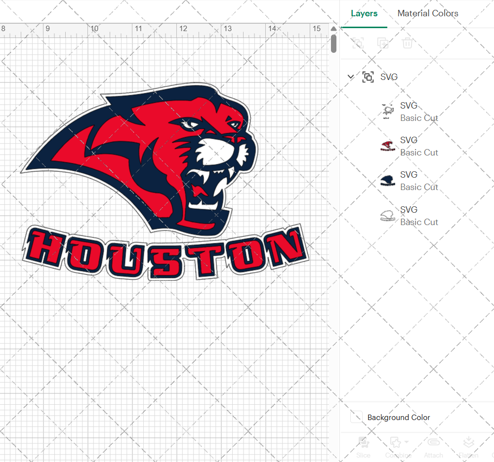 Houston Cougars Secondary 2003 003, Svg, Dxf, Eps, Png - SvgShopArt