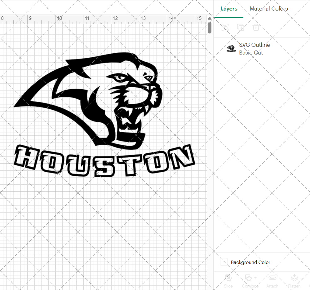 Houston Cougars Secondary 2003 003, Svg, Dxf, Eps, Png - SvgShopArt