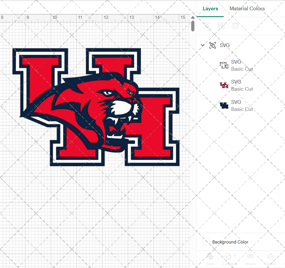 Houston Cougars Secondary 2003, Svg, Dxf, Eps, Png - SvgShopArt