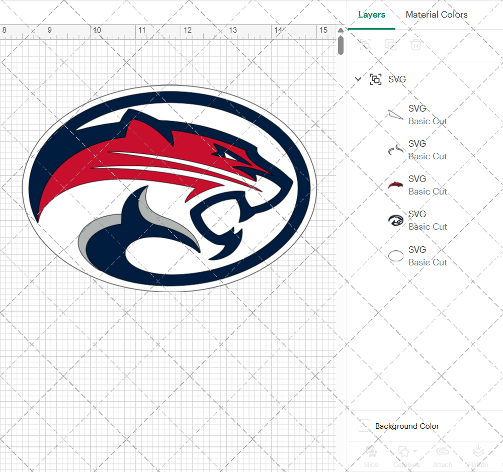 Houston Cougars Secondary 2012 002, Svg, Dxf, Eps, Png - SvgShopArt