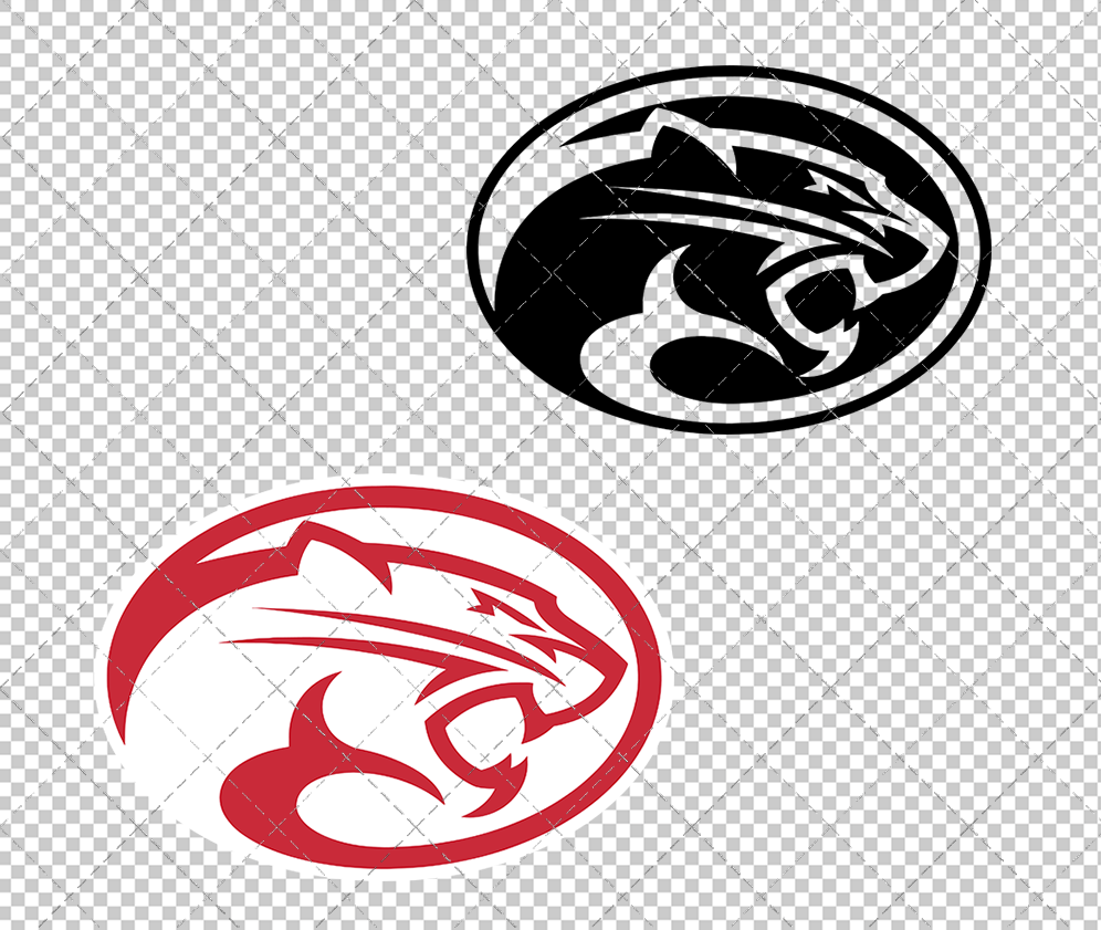 Houston Cougars Secondary 2012, Svg, Dxf, Eps, Png - SvgShopArt